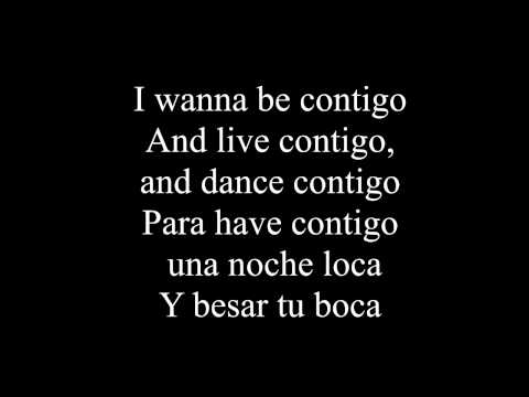 Enrique Iglesias Ft. Sean Paul - Bailando (English) Lyrics Video.720p HD