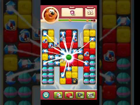 Toon Blast Level 2960 NO BOOSTERS - A S GAMING ✔