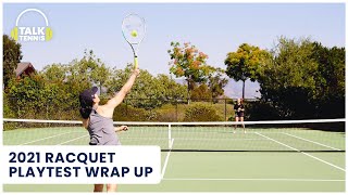 2021 Review of Racquets