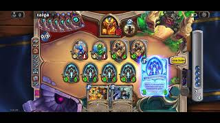 Turn 5 Lethal, A Priest Story, Standard Hearthstone 