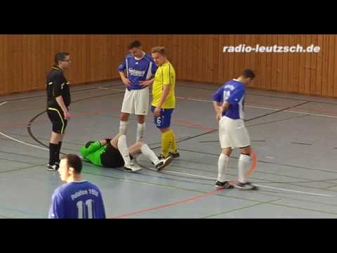 Stadtliga Leipzig Hallenturnier 2017 | 4.Spiel | SG Rotation Leipzig 1950 - SG MoGoNo Leipzig | 4/17