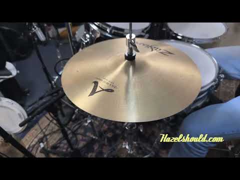 Zildjian QUICK BEAT 14” Hihats SUPER CLEAN! 1082 1370 g ULTRA CRISP! Studio Darlings! Don’t Pay $520!! image 5
