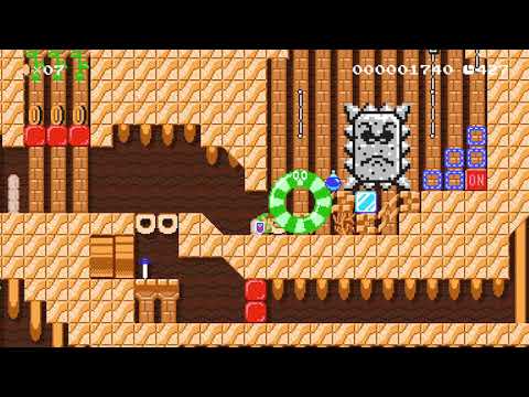 Super Mario Maker 2 - Gerudo Valley