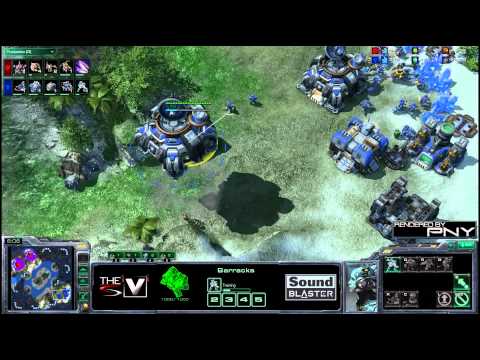 Hawk vs. Spades g5 - StarCraft 2 Commentary (#390)