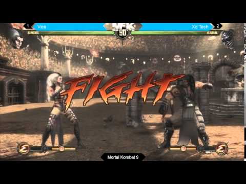 TriniMFK eSports FT5 Weekends #2 Mortal Kombat 9: G4 - (Vice vs Xd Tech)