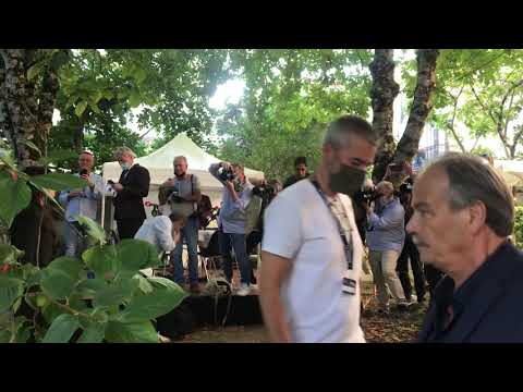 FFA2021: photocall Jane Birkin et Charlotte Gainsbourg