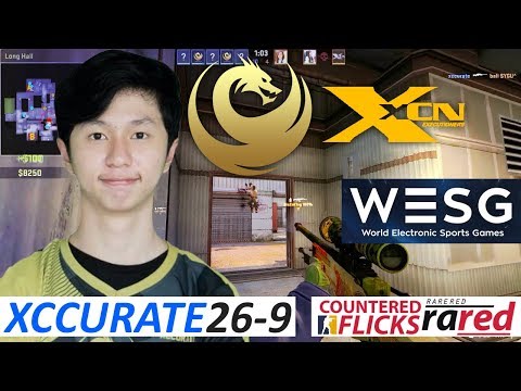 xccurate 26-9 / Recca vs XCN / WESG 2017 Indonesia LAN - Grand Final