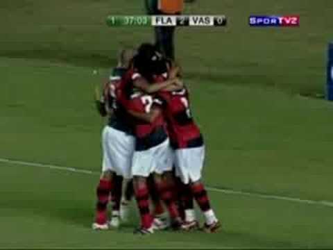 Flamengo 3 x 1 Vasco - Brasileirão 2008 - 11ª Rodada