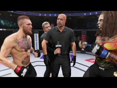 Conor McGregor vs. Fish Food - EA Sports UFC 2