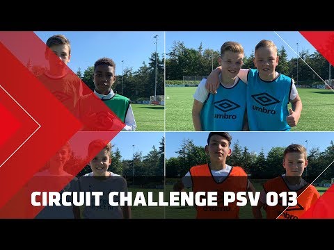 PSV YOUTH CHALLENGE | CIRCUIT AFLEGGEN MET PSV O13!