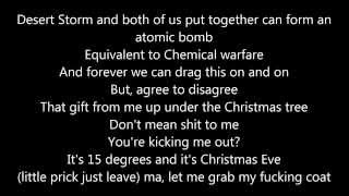 Eminem - Headlights Ft. Nate Ruess (Lyrics on Screen) 2013 MMLP2