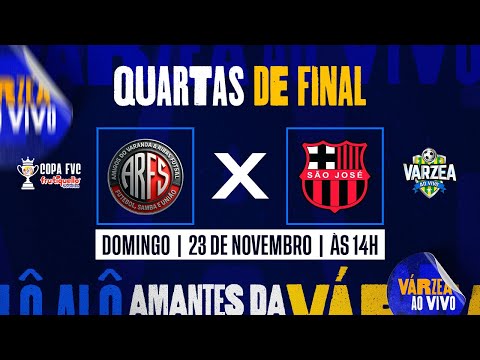 Amigos do Varanda/Ribas FS x São José | Quartas de Final • Copa FVC/Frutiquello 2025