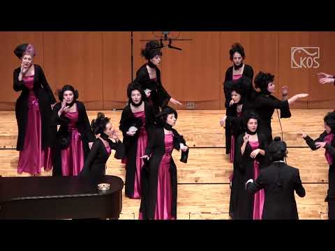 KOS Czech choir - Contrapunto bestiale alla mente - Adriano Banchieri