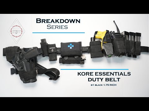 BREAKDOWN KORE ESSENTIALS DUTY BELT