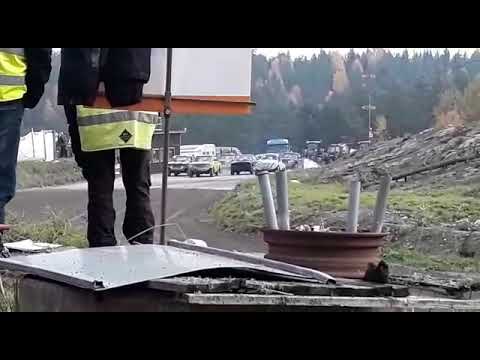 Rokkiralli Tammisaari kardaani A-finaali 2018