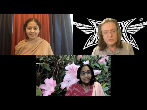 BabyMetal discussion #20: Shanti Shanti Shanti. AJ Hartley with Kaustavi Sakar and Sujata Iyengar.
