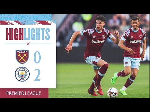 FC West Ham United Londra 0-2 FC Manchester City