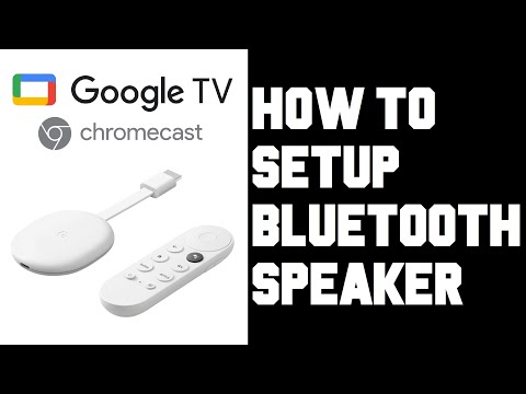 YouTube video about: Can chromecast connect to bluetooth speakers?