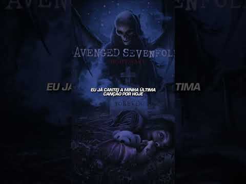 Avenged Sevenfold - Danger Line (Lyrics) #a7x #dangerline #lyrics
