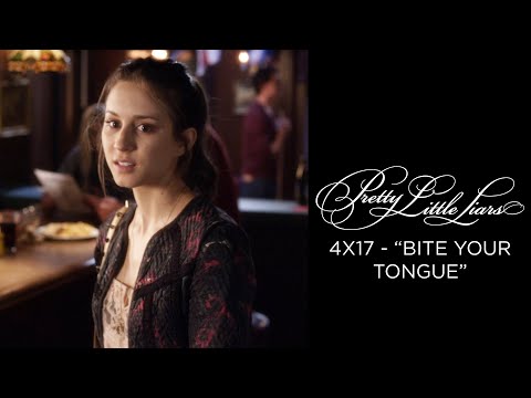 Pretty Little Liars - Spencer Runs Into Ezra At The Hart And The Huntsman -"Bite Your Tongue" (4x17)