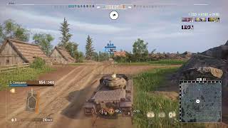 wot/PS4 優等チャレンジ終わったのでテキトーにティア10