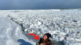 Myla del Rey Antler Video - Myla del Rey Ice Fishing Video - Video Myla del Rey- Myla del Rey video