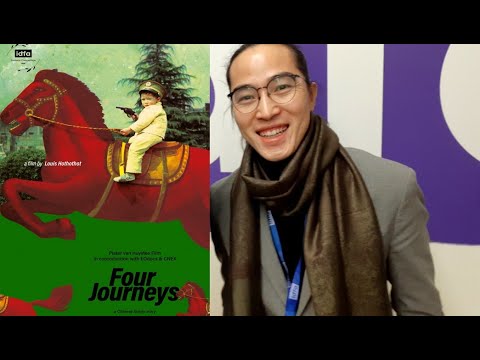 #IDFA2021: Interview of Louis Hothothot on FOUR JOURNEYS (IDFA 2021 Opening Film)