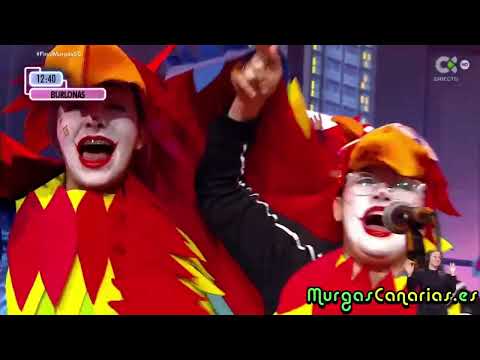 Murga Burlonas 2023 | Final de Murgas de Santa Cruz de Tenerife 2023
