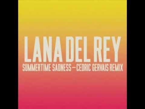 Lana Del Rey - Summertime Sadness (Cedric Gervais Remix) [2013 Radio Edit]