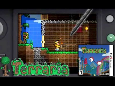 Terraria 3DS - 12 Minutes Game-Play [Direct Sound, Off Screen] - YouTube
