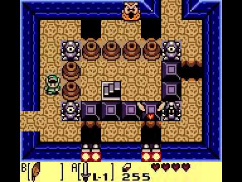 The Legend of Zelda: Link's Awakening - 100% Walkthrough: Dungeon Level 2: Bottle Grotto [4 of 19]