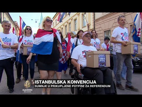Sumnje u prikupljene potpise za referendum o Istanbulskoj konvenciji u Hrvatskoj
