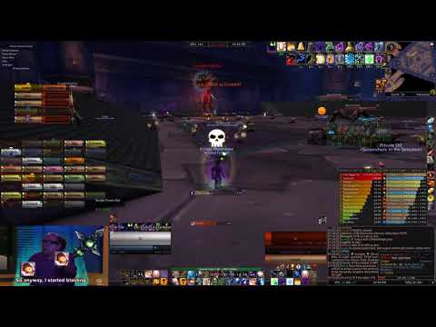 WoW Classic AQ40 - Twin Emperors (Shadow Priest Tank) Westfall-US 8-17-2020