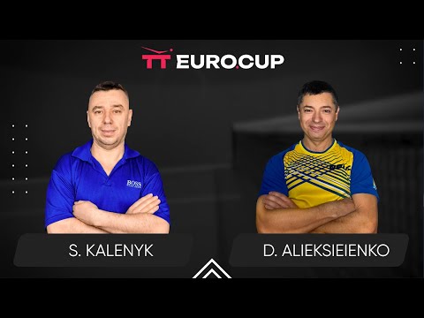 17:45 Serhii Kalenyk - Dmytro Alieksieienko 20.03.2025 TT Euro.Cup Ukraine Master TABLE 4