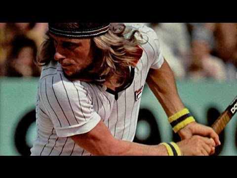 1980 French Open Born Borg vs Harold Solomon