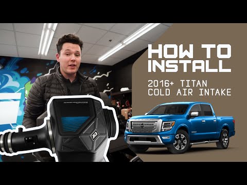 How To Install Your 2016+ Titan Cold Air Intake by Z1 Off-Road