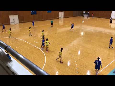 関西学生ハンドボールリーグ戦　男女第1節ハイライト（関西福祉科学大学）