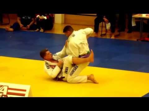 River Dillon vs Soroush Kiyan - English BJJ Open 2015 - Purple Adult - Open