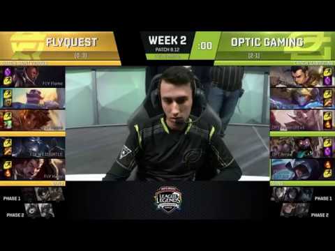 POE Plays Talon   FLY VS OPT Highlights   2018 NA LCS Summer W2D2