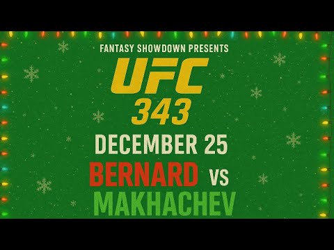 UFC 5 Career Mode Episode 11 "UFC 343 vs Islam on Christmas"