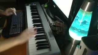 Dragonland - As Madness Took Me Keyboard Solo