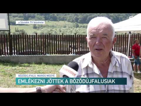 Emlékezni jöttek a Bözödújfalusiak – Erdélyi Magyar Televízió