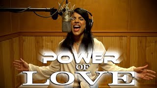 Celine Dion - The Power Of Love - cover - Sara Loera - Ken Tamplin Vocal Academy