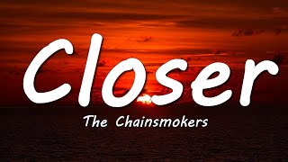 Download lagu The Chainsmokers - Closer (Lyrics) ft. Halsey mp3