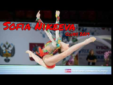 Sofia Nikeeva clubs music  2019 (exact cut)