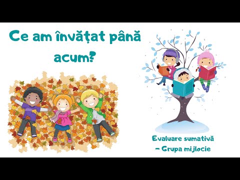 What we have learned so far | Summative assessment | Middle group