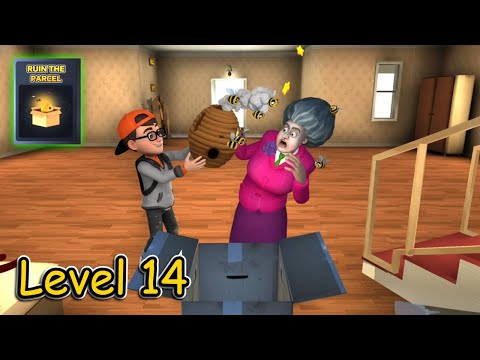 Scary Teacher 3D Chapter 1 - Level 14 Ruin the Parcel