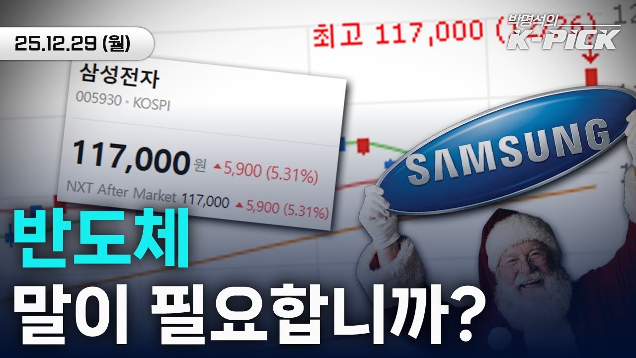 반도체, 대안이 없다