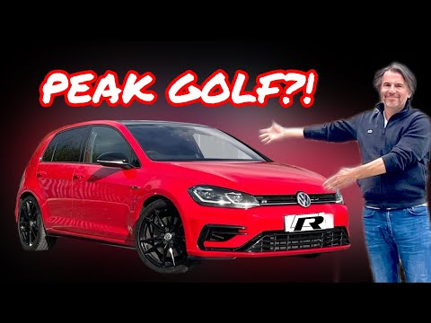 IS THIS HUGE SPEC 7.5 VW GOLF R THE "PEAK GOLF"? TOP SPEC, MODEL AND GENERATION!