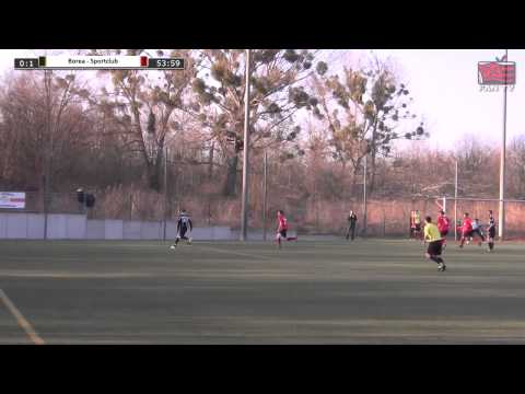 Partie: SC Borea Dresden - Dresdner Sportclub 1898